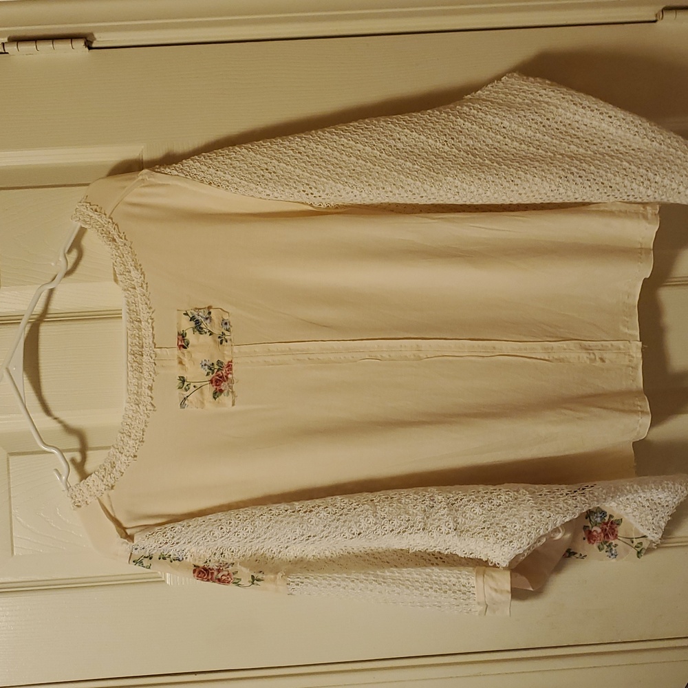 Pol Oversized Soft Touch Egg Shell Texture Blocked - image 2